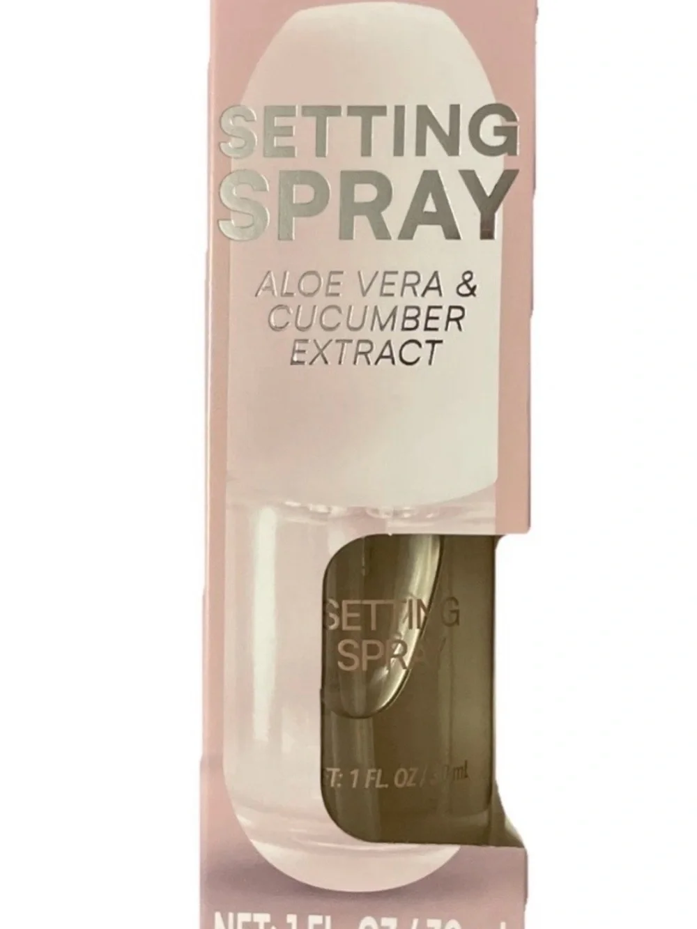 B Pure Setting Spray With Aloe Vera & Cucumber Extract 1fl Oz BNIB